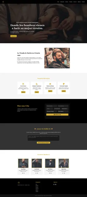Vista Previa Barbería