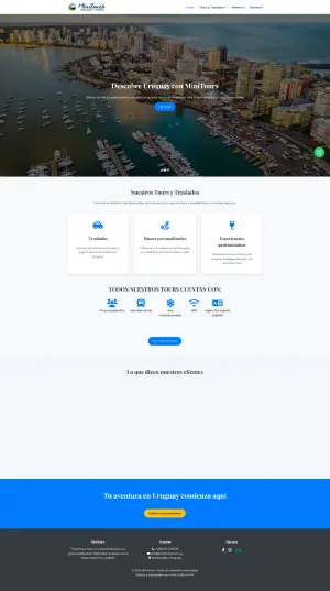 Vista Previa Minitours.com.uy
